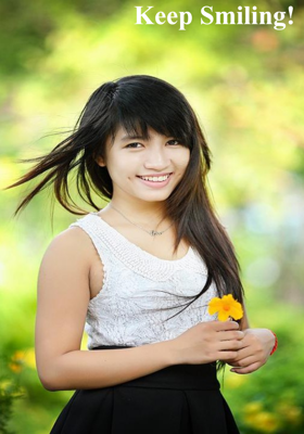 Keep Smiling!
