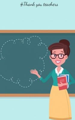#Thank you Teachers