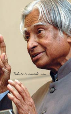 Tribute to missile man