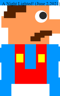 A Night Lighted! (June 2,2021)