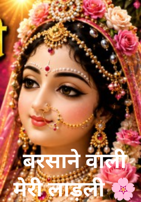 बरसाने वाली मेरी लाड़ली 🌸
