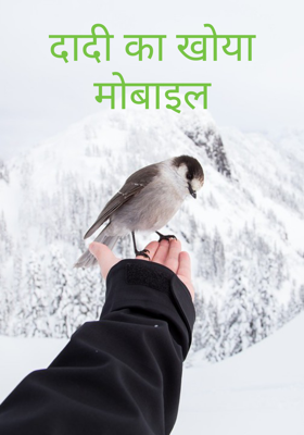 दादी का खोया मोबाइल