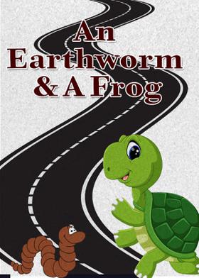 An Earthworm & A Frog