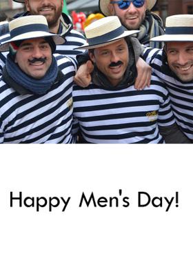 Happy Men's Day!