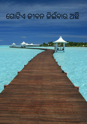 ଗୋଟିଏ ଜୀବନ ଜିଇଁବାର ଅଛି