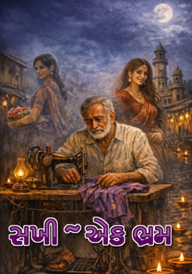 સખી ~ એક ભ્રમ.
