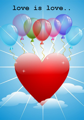 Love Is Love..
