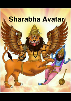 Sharabha Avatar