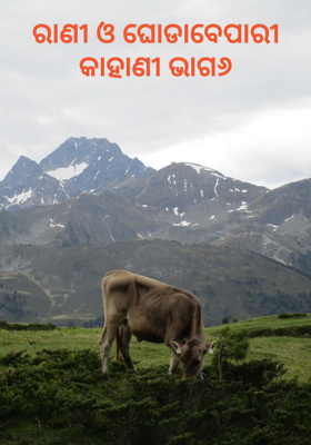 ରାଣୀ ଓ ଘୋଡାବେପାରୀ କାହାଣୀ ଭାଗ୬