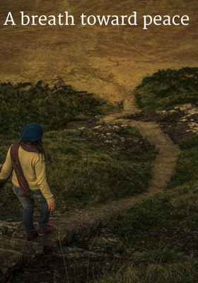 A breath toward peace 