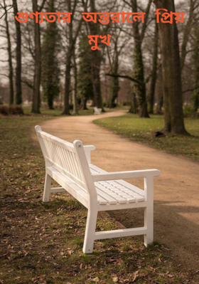 শুণ্যতার অন্তরালে প্রিয় মুখ