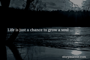 Life is just a...