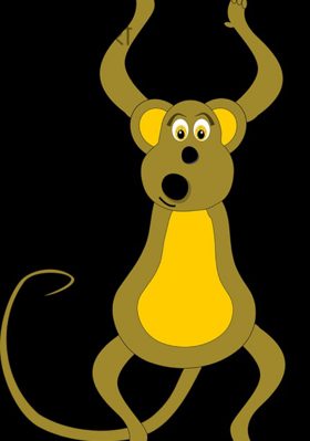 मदारी और बंदर