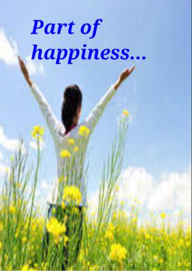 Part Of Happiness...
