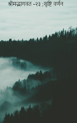 श्रीमद्भागवत -२३ सृष्टि वर्णन