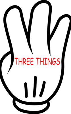 Three Things