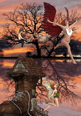 आने की खुशी