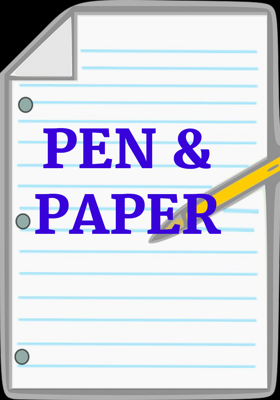 Pen & Paper