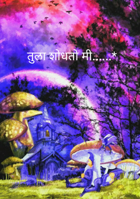 तुला शोधतो मी...