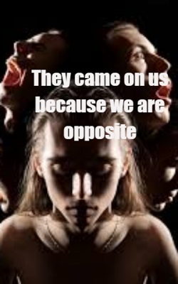 They Came On Us Because We were  Opposite