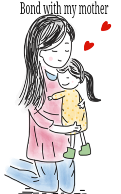 Bond with my mother