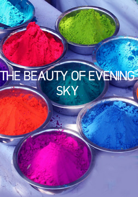 The Beauty Of Evening Sky