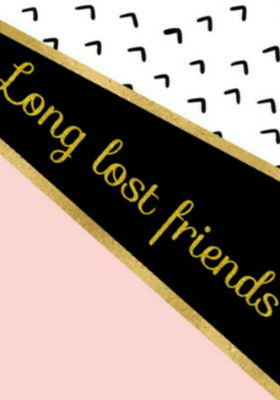 Long lost friends