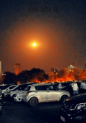 रात और मैं