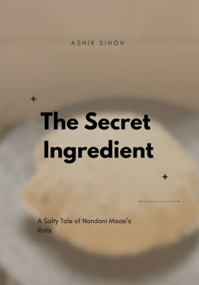 The Secret Ingredient: A Salty tale 