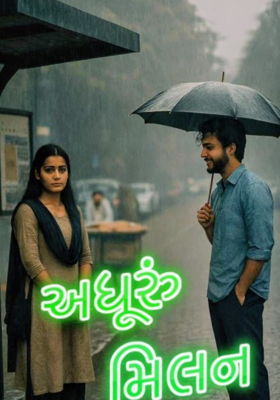 અધૂરું મિલન ~વરસાદે લખી હતી એક કથા,  