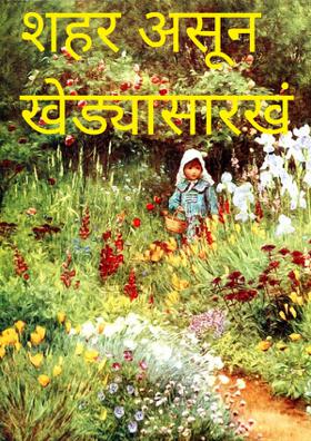 शहर असून खेड्यासारखं