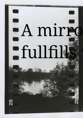 A Mirror That Fulfills Wishes