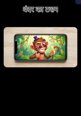 बंदर का टशन