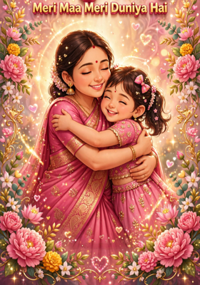 Meri Maa Meri Duniya hai🤱🥹
