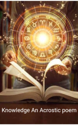 Knowledge An Acrostic poem