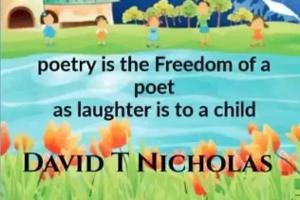poetry is the freedom of a poet 
As laughter is to a child 