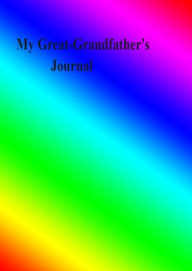 My Great-Grandfather's Journal