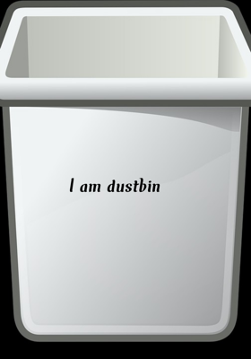 I Am Dustbin