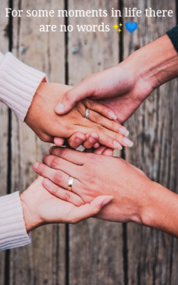 For some moments in life there are no words✨💙