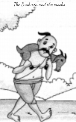 The Brahmin and the crooks