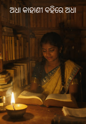 ଅଧା କାହାଣୀ ବହିରେ ଅଧା