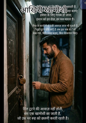  आखिरी खामोशी