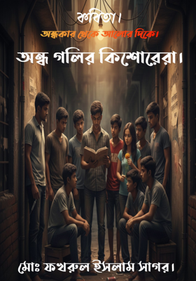 অন্ধ গলির কিশোরেরা। 