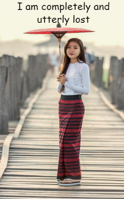 I Am Completely And Utterly Lost