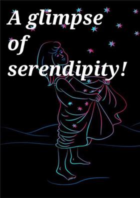 A Glimpse Of  Serendipity!