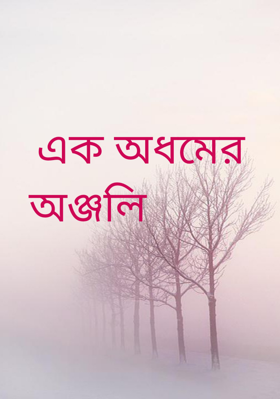 এক অধমের অঞ্জলি