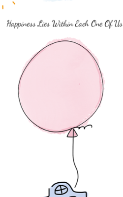 Happiness Lies Within Each One Of Us