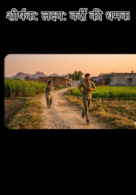 शीर्षक: लक्ष्य: वर्दी की धमक