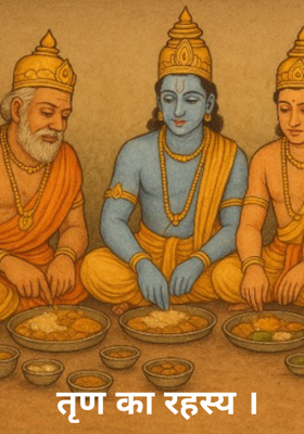 तृण का रहस्य ।