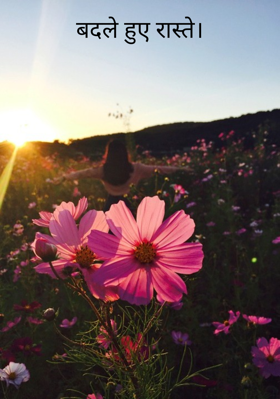 बदले हुए रास्ते।